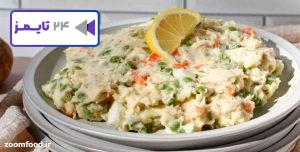 نکات مهم برای تهیه سالاد الویه با کالباس