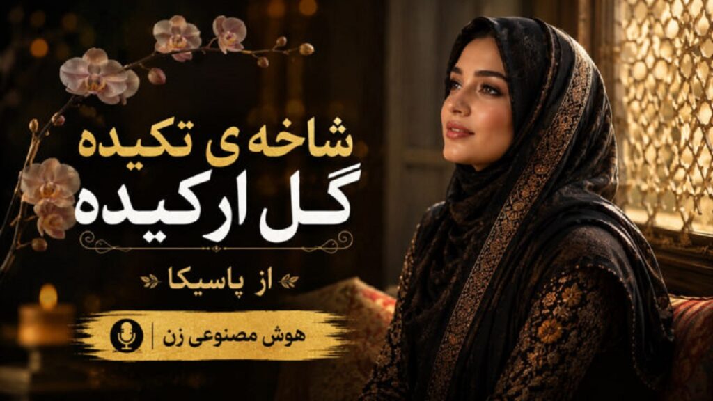 آهنگ شاخه تکیده گل ارکیده از یاسیکا هوش مصنوعی زن + متن کامل آهنگ شاخه تکیده گل ارکیده از یاسیکا هوش مصنوعی زن + متن کامل