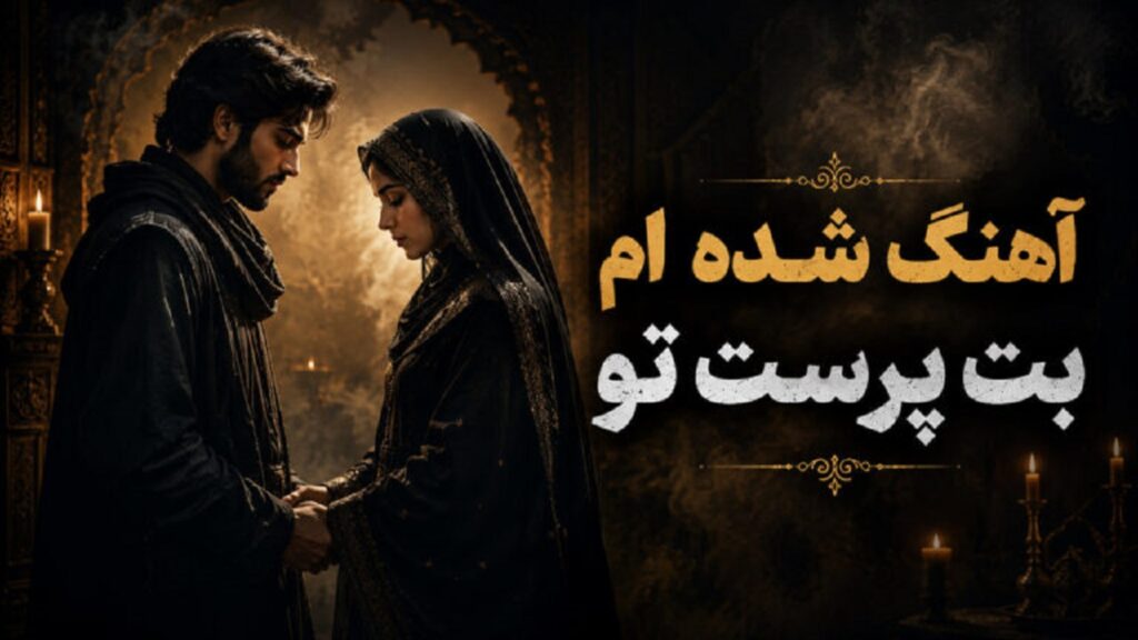 آهنگ شده ام بت پرست تو از مارال و رامین هوش مصنوعی + متن کامل با کیفیت 320