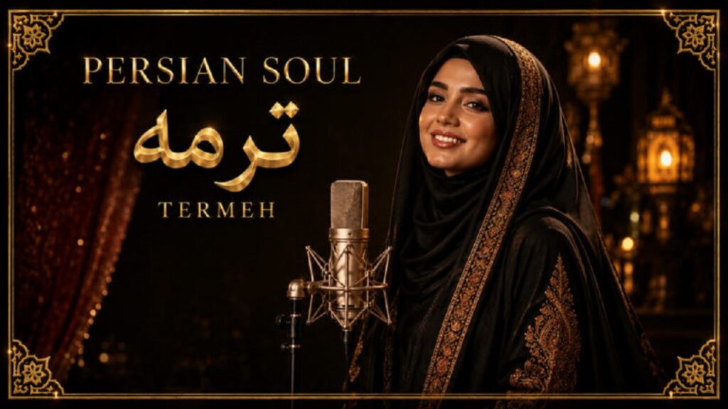 دانلود آهنگ ترمه ترمه ترمه شالشه با صدای زن هوش مصنوعی شاد