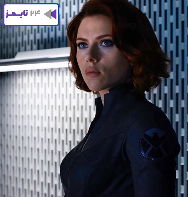 اسکارلت جوهانسون سر صحنه فیلمبرداری