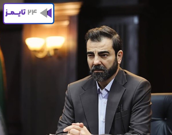 بهزاد خلج در صحنه فیلمبرداری