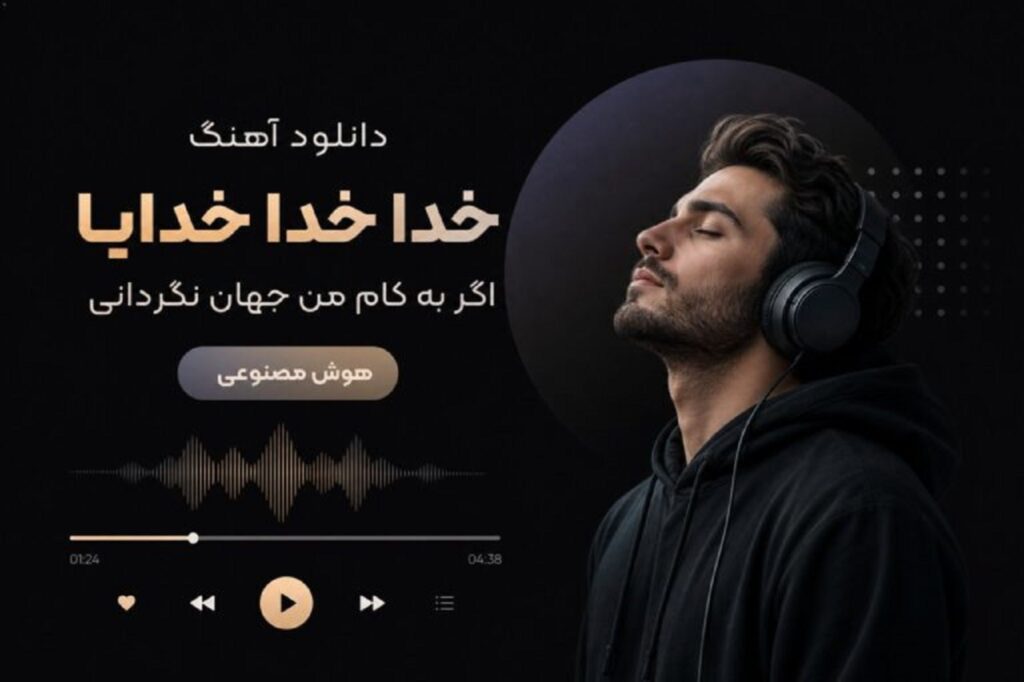 دانلود آهنگ خدا خدا خدایا اگر به کام من جهان نگردانی هوش مصنوعی با کیفیت 320