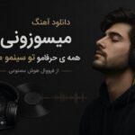 آهنگ میسوزونی همه حرفامو تو سینمو میری با صدای زن