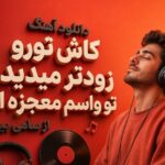 آهنگ کاش تورو زودتر میدیدم تو واسم معجزه ای سامی بیگی