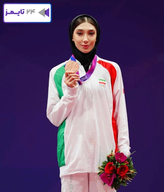 عکس زیبای مبینا نعمت زاده