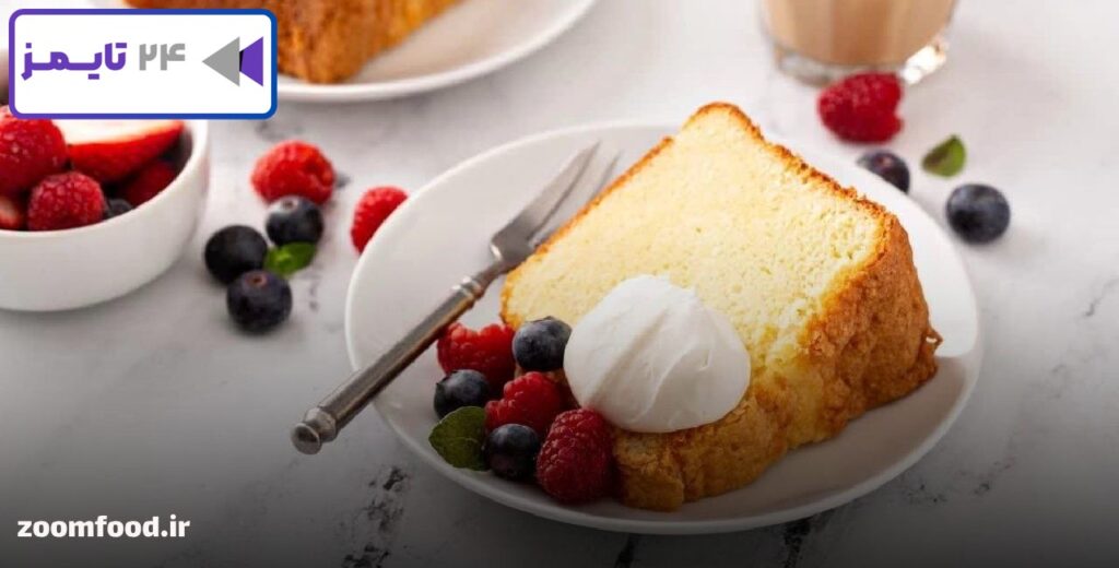 طرز تهیه کیک ساده خانگی با توستر