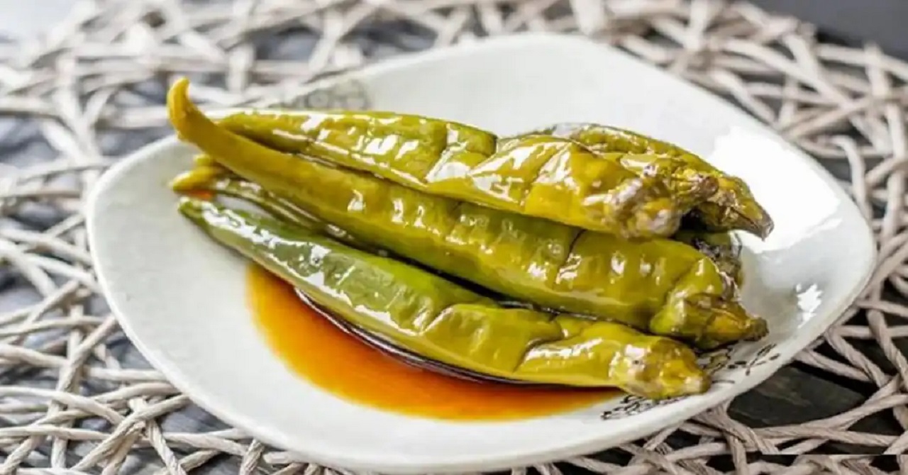 طرز تهیه ترشی فلفل