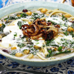 طرز تهیه آش دوغ