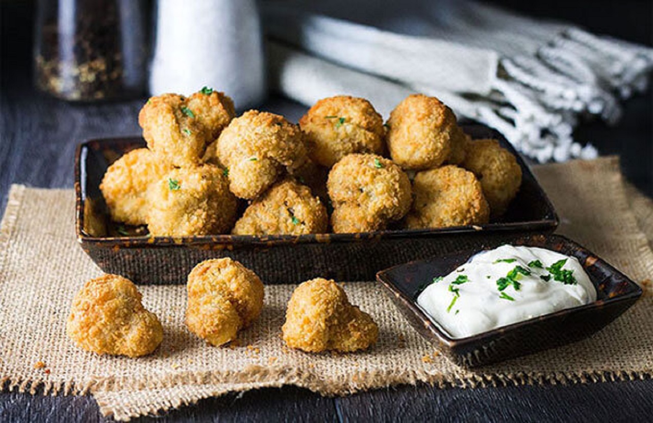 طرز تهیه قارچ سوخاری