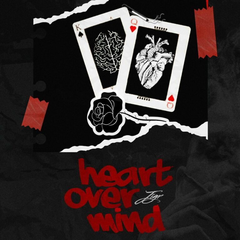 دانلود آهنگ Heart Over Mind از JIGR | ترند اینستاگرام + با کیفیت 320