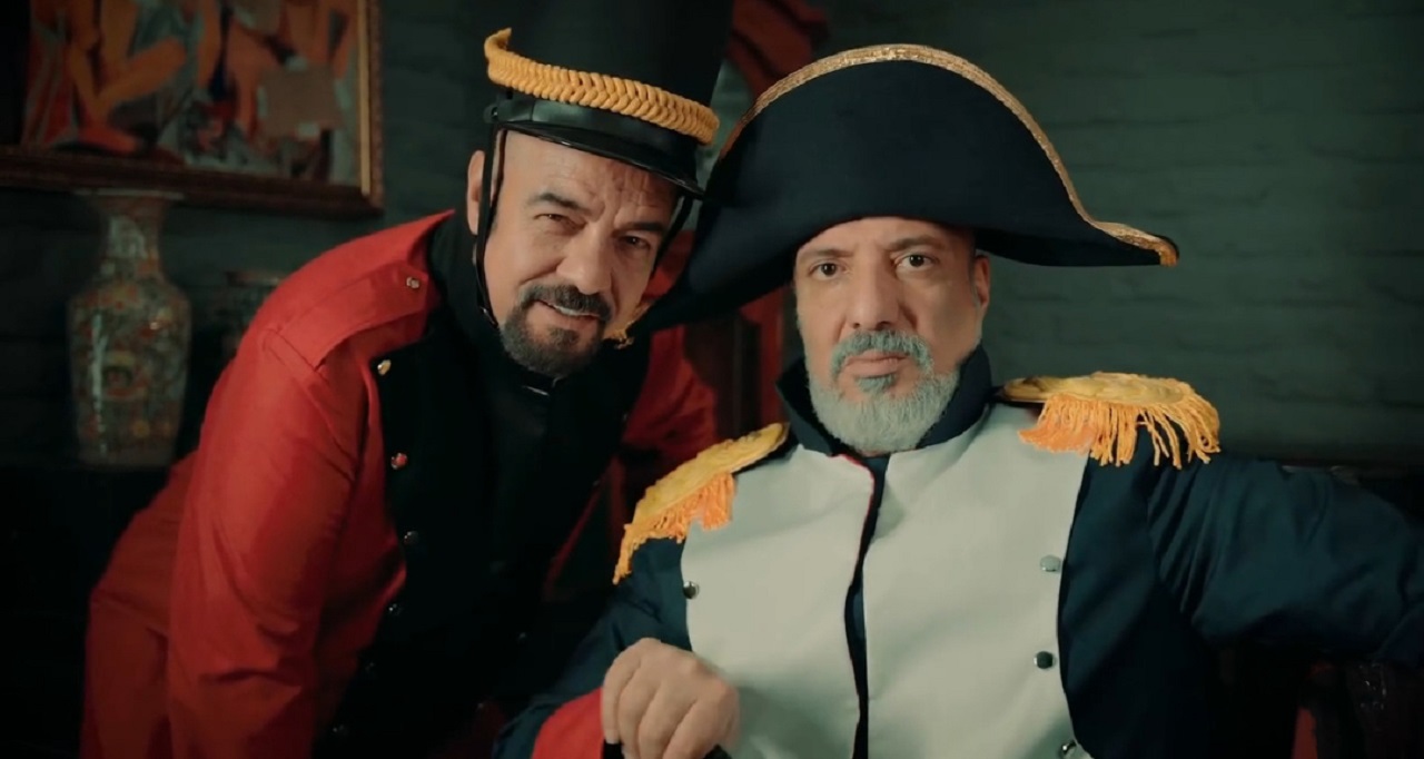 فیلم ناپلئون در باغ زردآلو