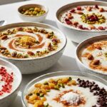 طرز تهیه فرنی