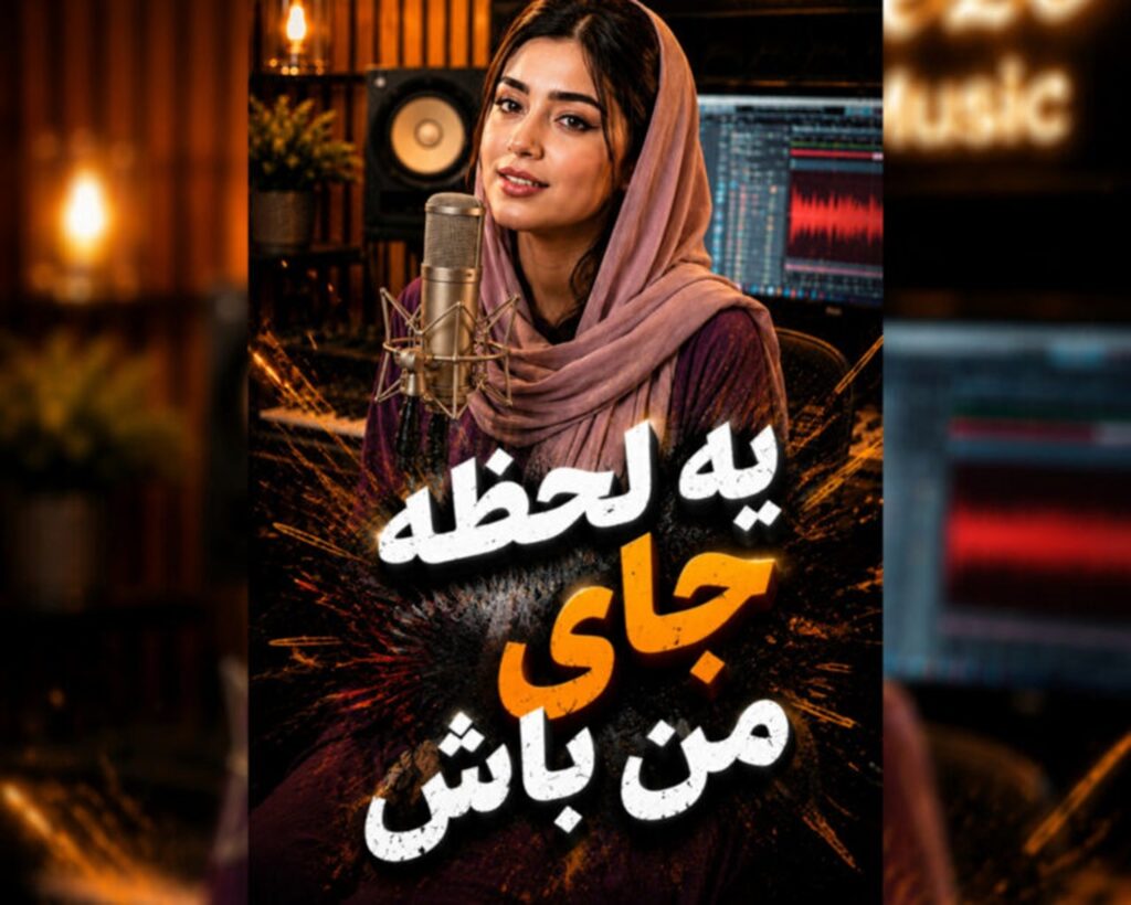 دانلود آهنگ کجایی درد دوریت امونمو بریده با صدای زن