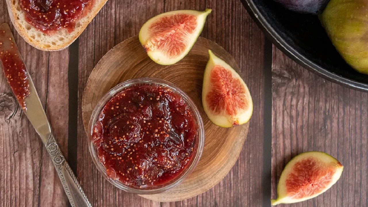 طرز تهیه مربا انجیر سیاه
