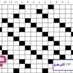 فهرست کلمات سه حرفی در حل جدول | کلمات 3 حرفی در جدول | 24 تایمز