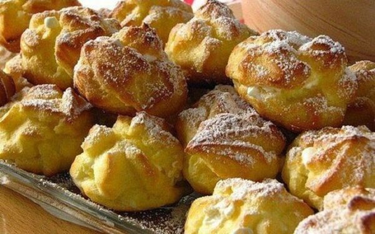 طرز تهیه نون خامه ای