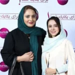 عکس جدید الناز حبیبی و نرگس محمدی