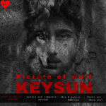 عکس گل چسبوندم