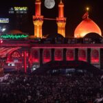 عکس حرم امام حسین