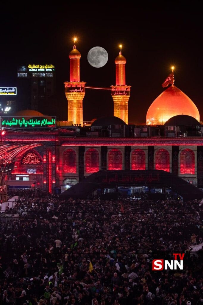 عکس حرم امام حسین