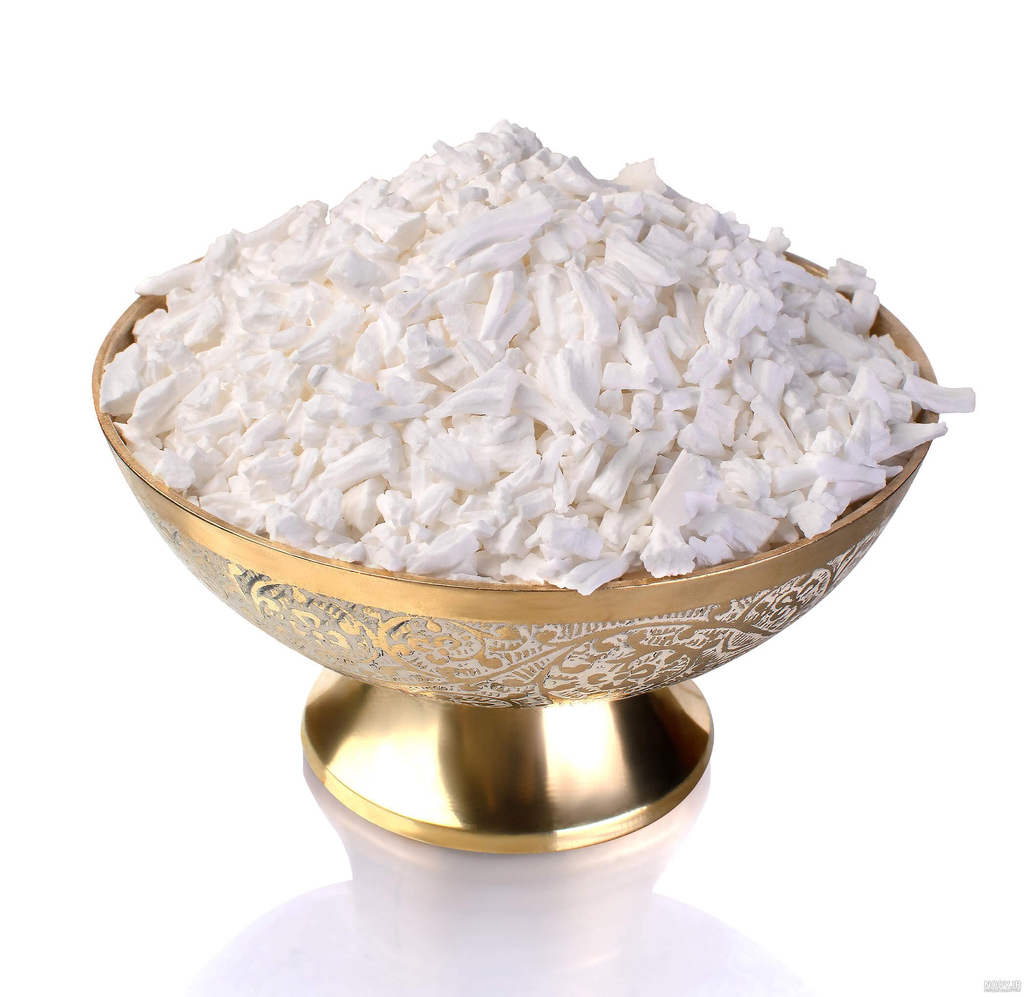عکس نشاسته گل و ذرت