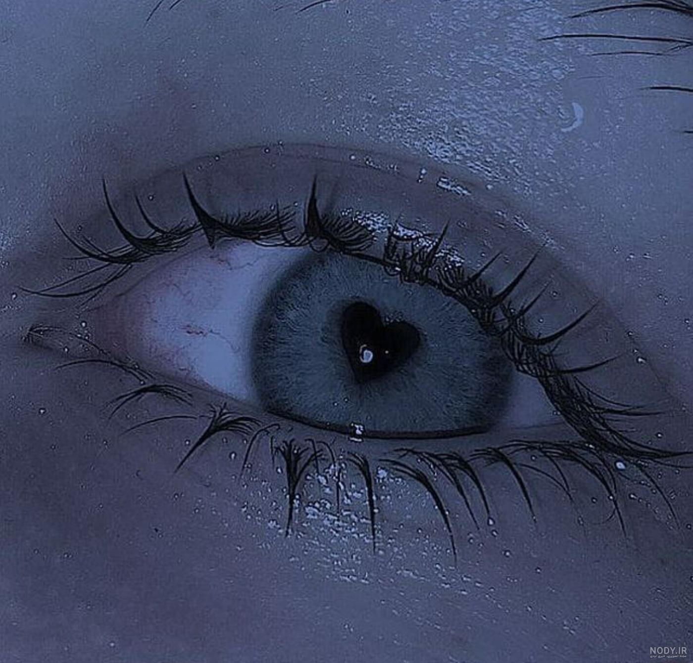 عکس چشم دخترانه