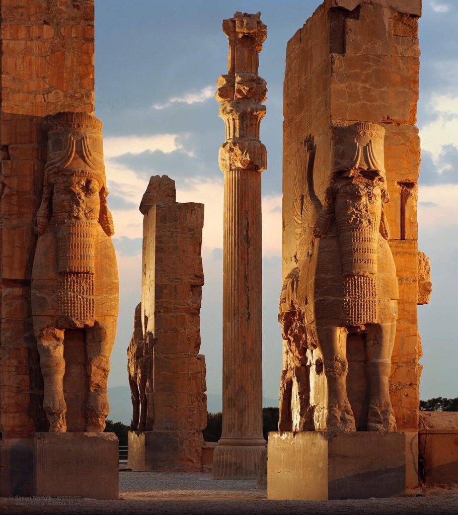 عکس تخت جمشید