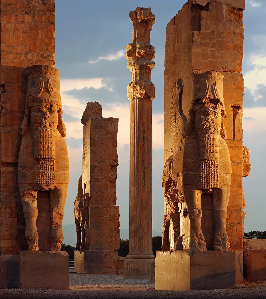 عکس تخت جمشید