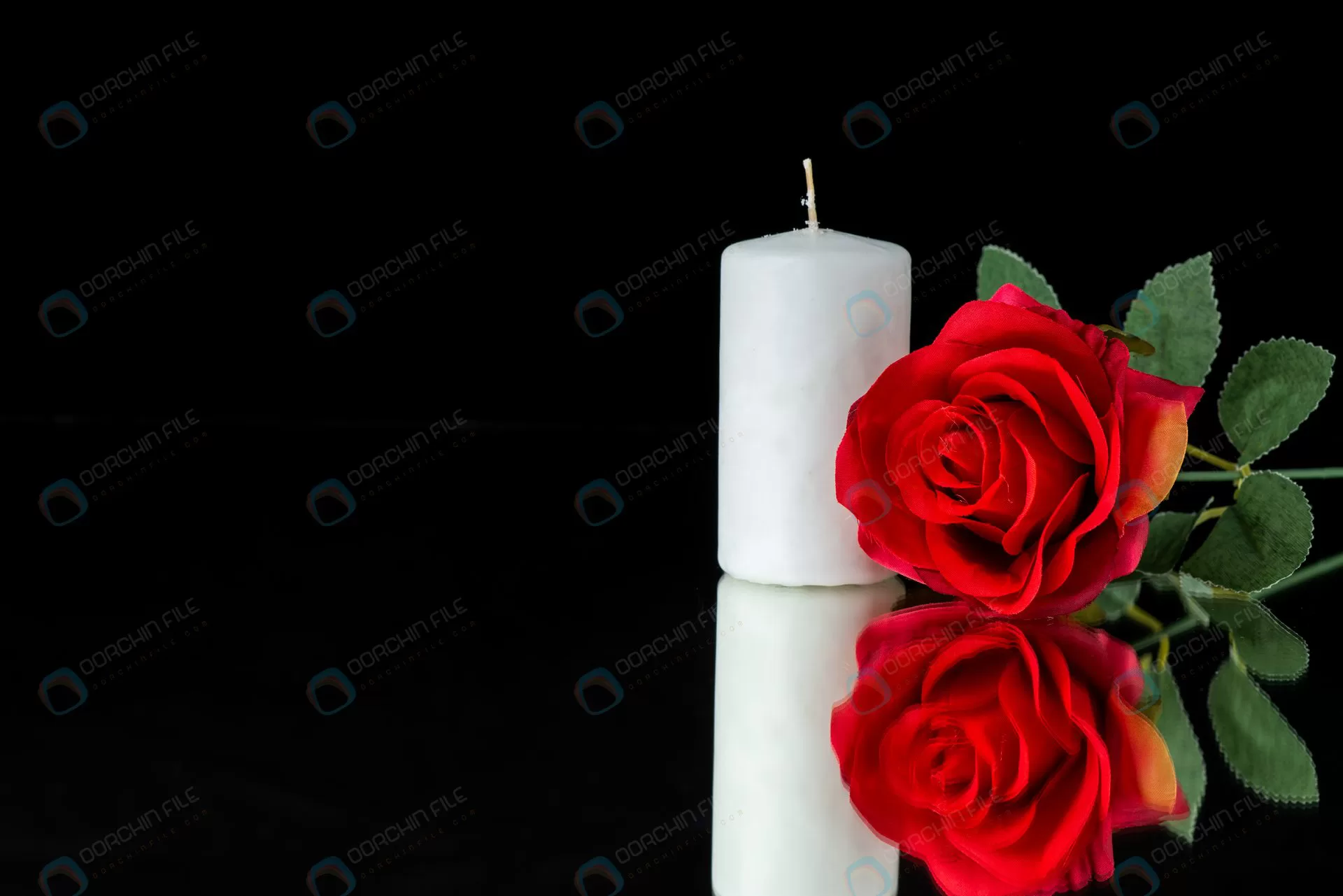 عکس گل برای تسلیت