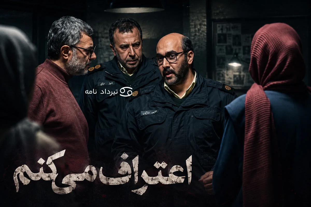 عکس بازیگران اعتراف می کنم