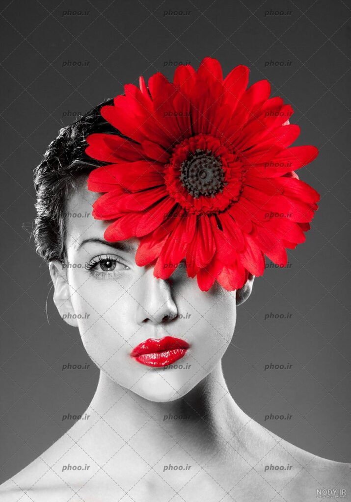 عکس گل چهره