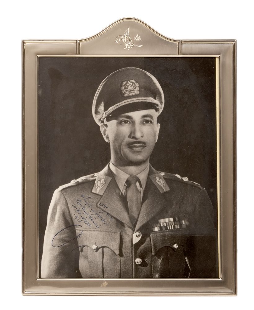 عکس ظاهر شاه