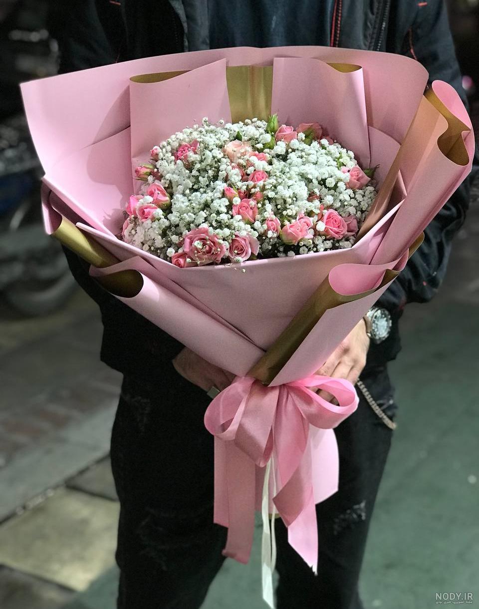 عکس خرید گل