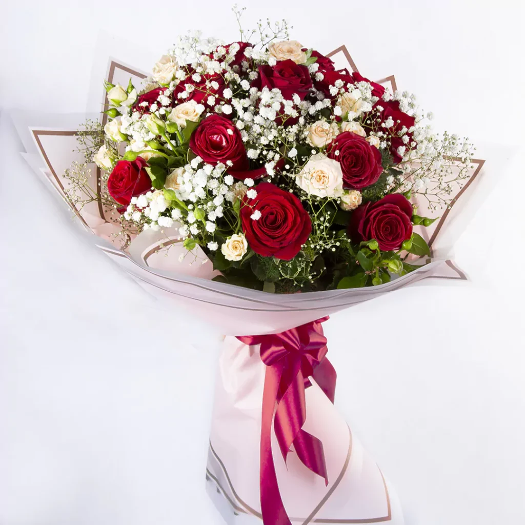 عکس گل دسته