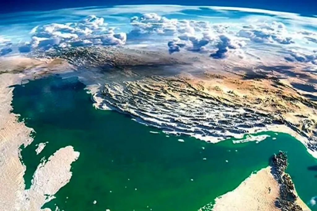 عکس تنگه هرمز