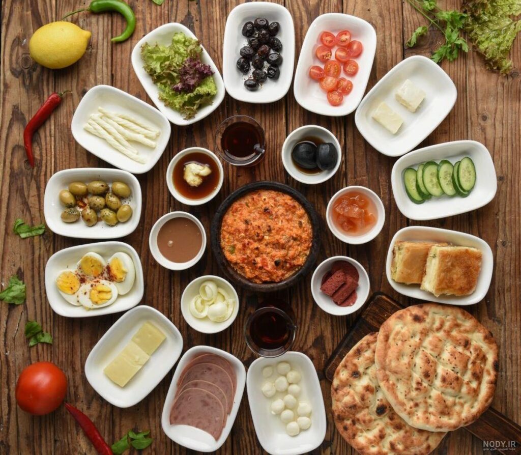 عکس صبحانه