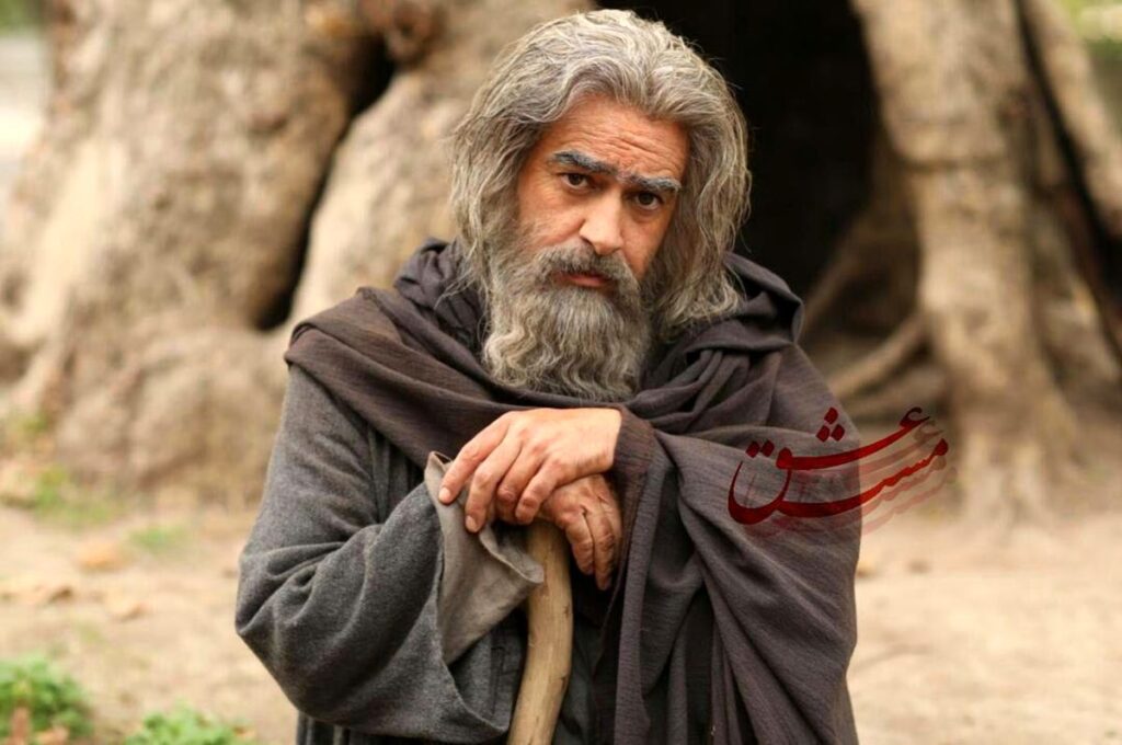 عکس شهاب حسینی مست عشق