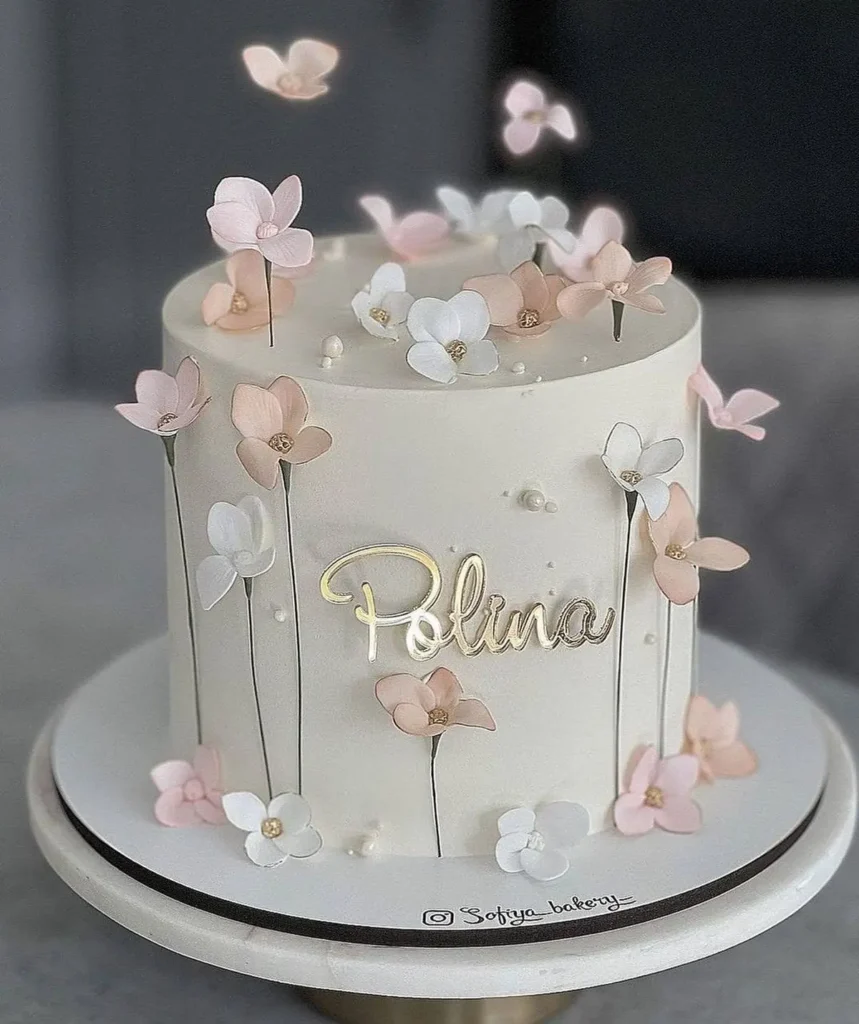 عکس کیک تولد دخترانه