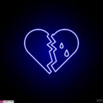 عکس قلب شکسته