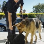 عکس سگ آموزش دیده