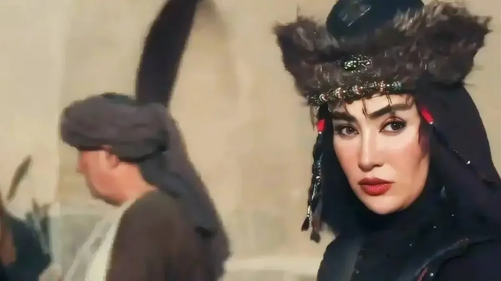 عکس بهاره افشاری رویای نیمه شب