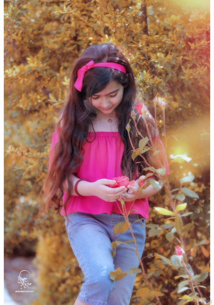 ژست عکس برای کودکان