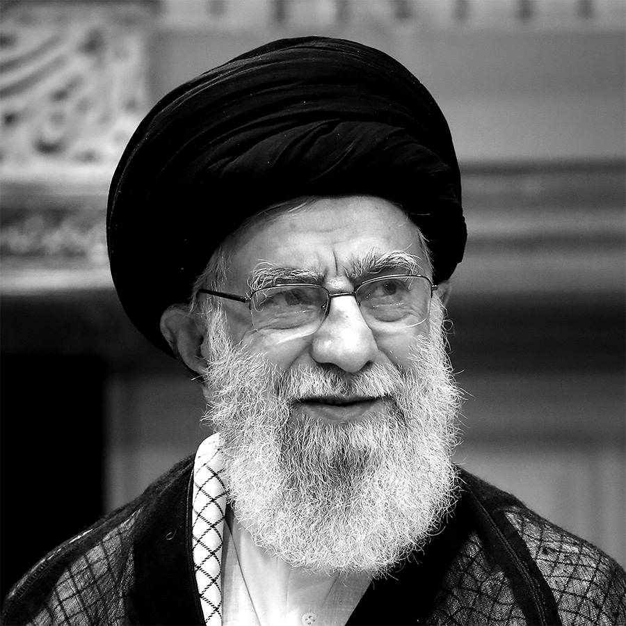 عکس خامنه ای