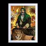 عکس حضرت علی