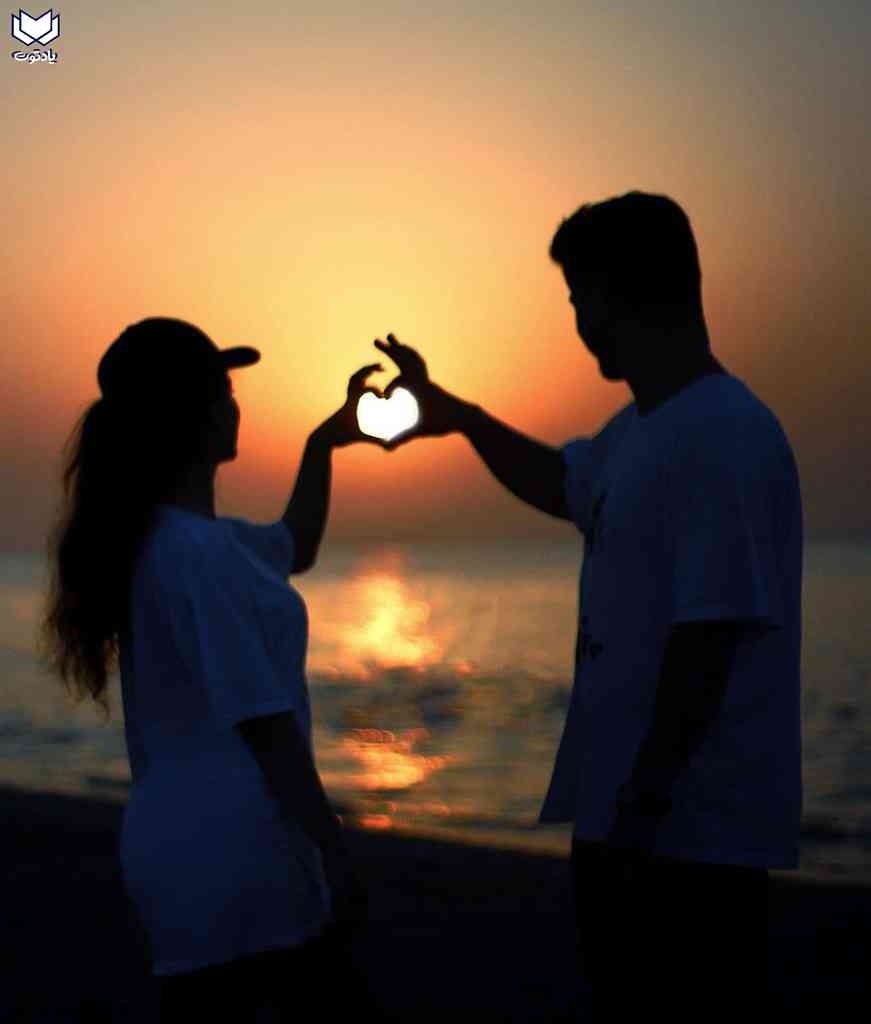 عکس عاشقانه دونفره