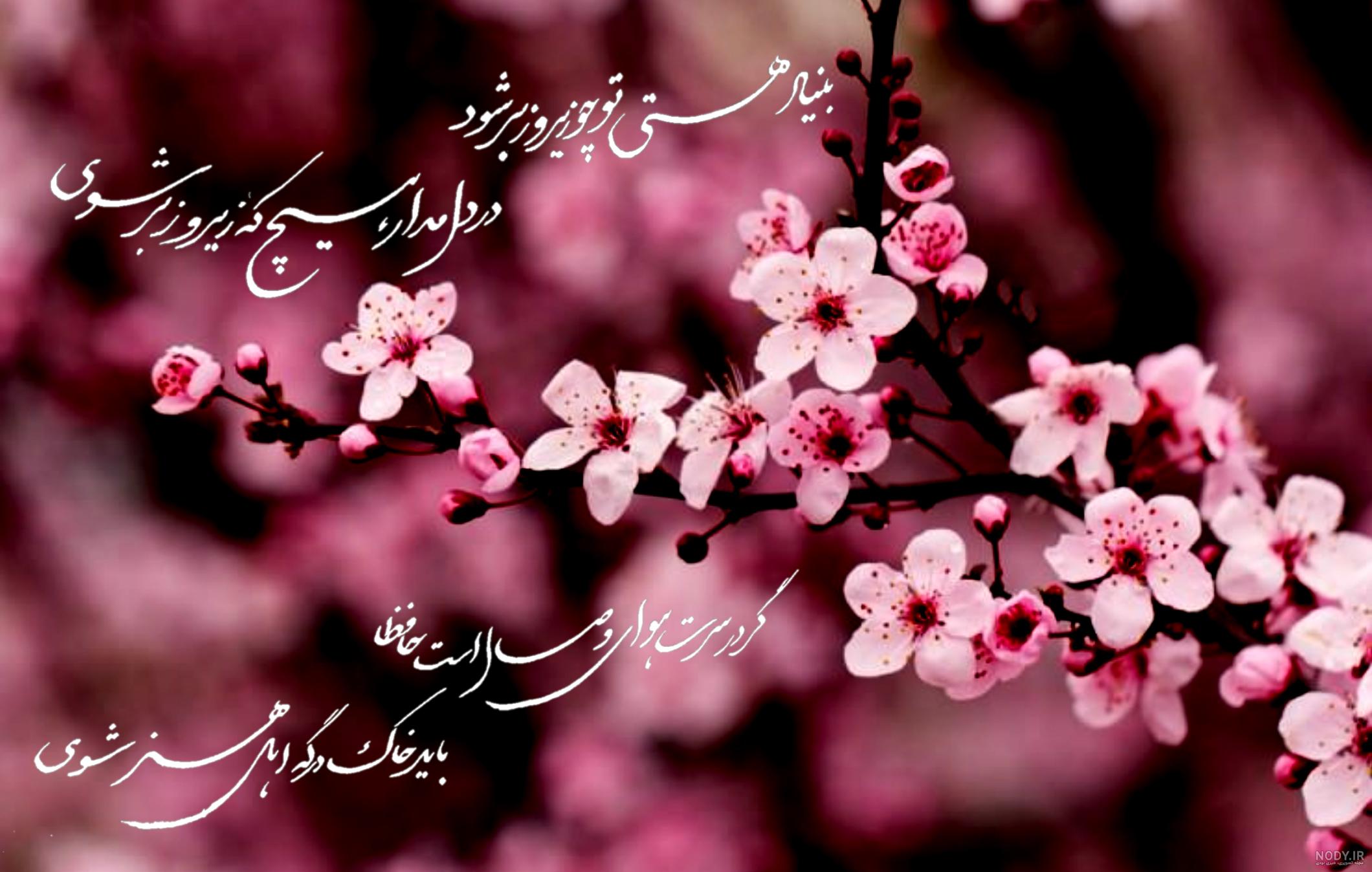 پروفایل عکس نوشته بهاری
