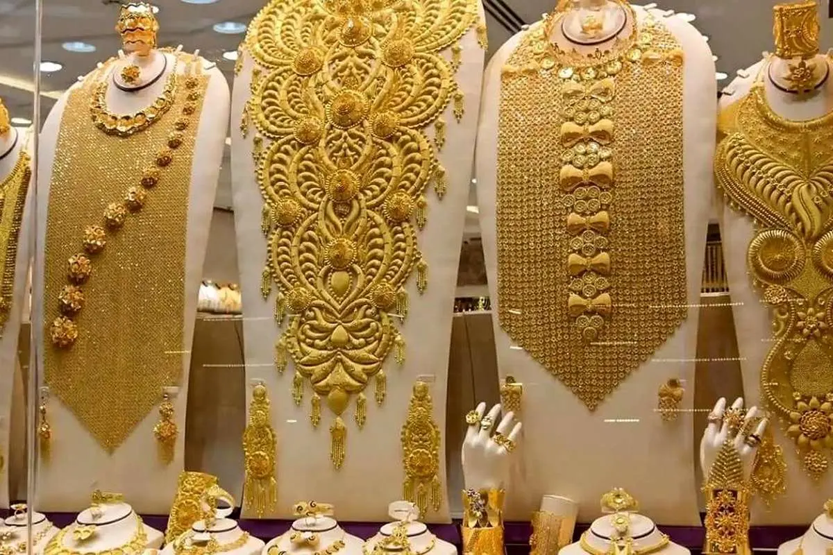 عکس طلا