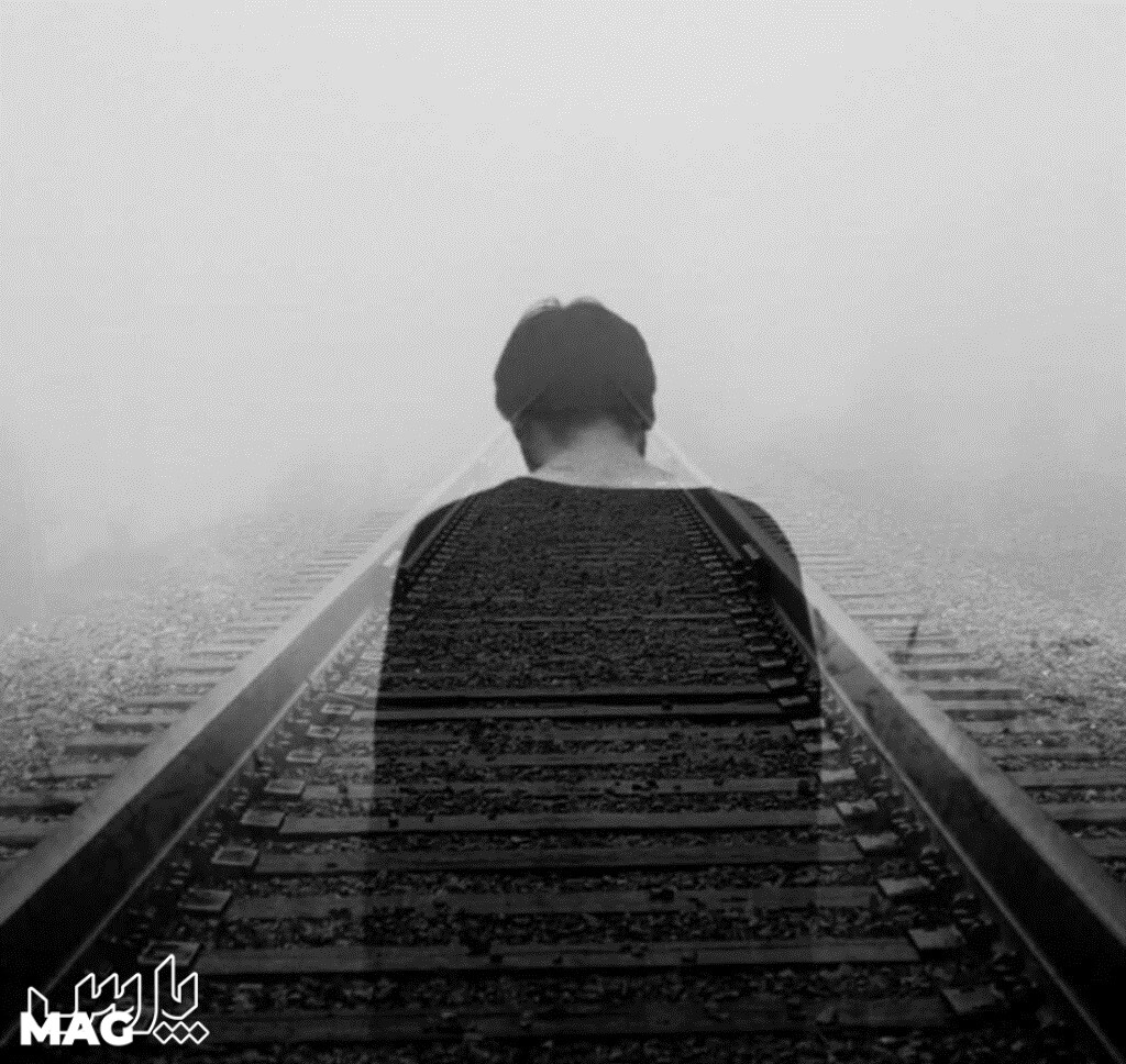 یک عکس پروفایل غمگین پسرانه