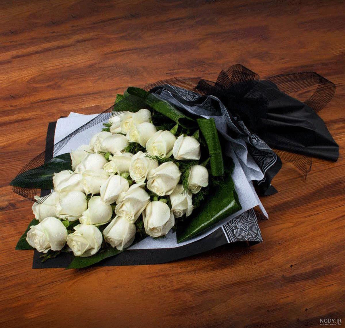 عکس گل برای تسلیت